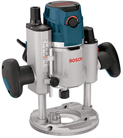 Bosch Router electrónico de base de inmersión de 120 voltios y 2.3 HP MRP23EVS