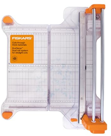 Fiskars 100580-1010 ProCision Rotary Bypass-Trimmer (30,5 cm), Kunststoff/Metall, Rollschneider 30.5 cm, 12-Inch