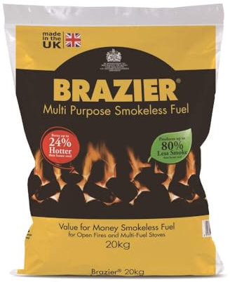 CPL, carbonella Senza Fumo, 20 kg