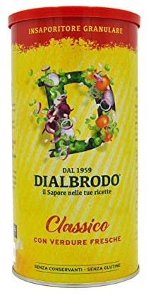 Dialbrodo Classico 1 kg – granulato vegetale senza glutine