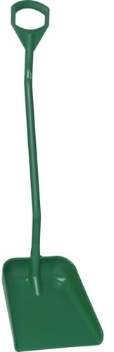 Vikan - Hygiëne - Pelle - Manche Ergonomique - Petite Lame - Polypropylène - Vert