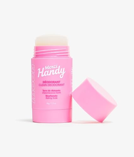 Merci Handy - Déodorant MOON 55g - Formule Clean - Anti Odeur - 97% d'Ingrédients d'Origine Naturelle