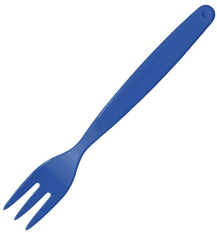 Olympia Kristallon PC Fork Blue - 170mm 6 7/10 (Pack 12)
