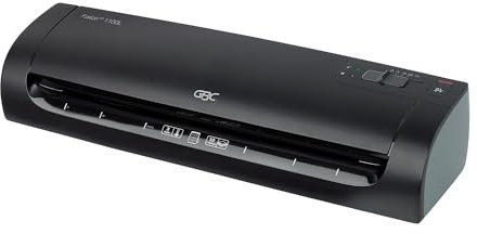 GBC Laminiergerät A4, Fusion 1100L, Kompakte Größe, Ideal im Home Office oder für kleine Büros, Schwarz, 4400746EU