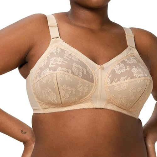 Triumph Damen Doreen X Bügelloser BH, Beige, 85K EU