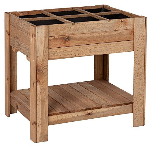 HUERTO Urbano Madera Pino GERMIN 60