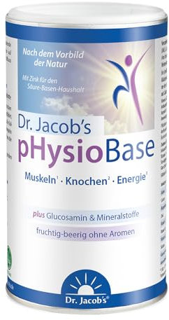 Dr. Jacobs - pHysio Base Mélange Minéral