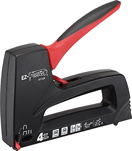 Cofer - Grapadora clavadora at-529 para grapa 530. 762 y clavo 1.2x16 mm