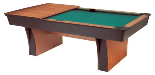 ALEXANDRA 8 Tavolo Biliardo gioco dimensioni 220x110 cm, Garlando, TABLE, POOL