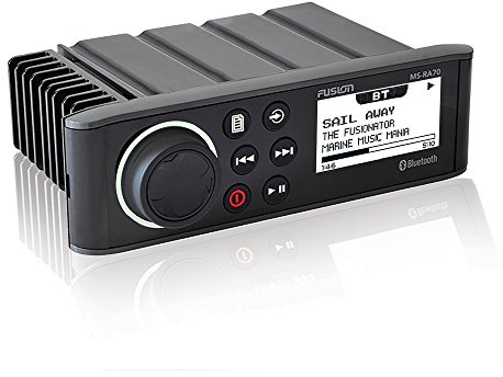 Fusion Entertainment MS-RA70 Marine Entertainment System with Bluetooth