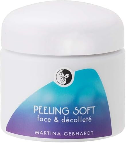 Martina Gebhardt Naturkosmetik Peeling Soft Face & Decollete 100 ml