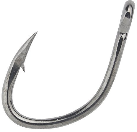 Owner Offshore Hook 5129 - Meereshaken für Dorsch, Heilbutt & Thunfisch, Angelhaken zum Meeresangeln, Einzelhaken, Haken, Größe/Packungsinhalt:Gr. 4/0-9 Stück