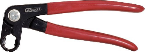 KS Tools 115.1099 Pinza p.tubo carburante,inclinata,0-24mm