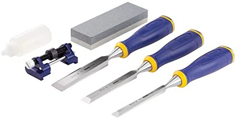 Irwin Marples Irwin S500S3SS Ms500 Series Soft Touch Bevel Edge Chisels Set