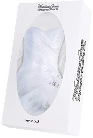 Wedding Gown Preservation Kit, Prepaid Dress Cleaning and Preserving