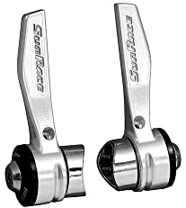 Sunrace - Coppia Leve Cambio Sunrace Telaio 6 Vel