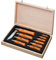 Opinel Unisex O183102 Holzkasten, Braun, 30,5 x 19,5 4,2 cm EU