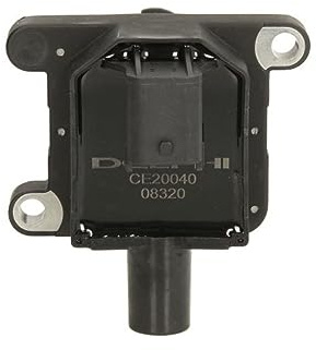 DELPHI Bobina d'accensione 12V Sistema Di Accensione CE20040-12B1 Compatibilità con ALFA ROMEO 147 937 GT 937 156 932 156 Sportwagon 932 GTV 916C