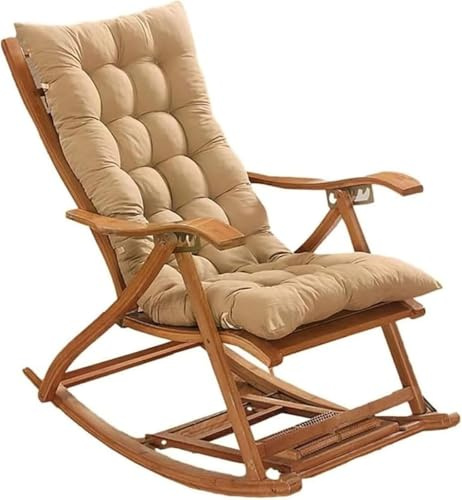 Morkite Garden Furniture Cushion Coussin Dossier pour Chaise Longue Siège Coussin de Chaise de Jardin Coussin Salon de Jardin Exterieur Bain de Soleil Rocking Chair Relaxing Mat