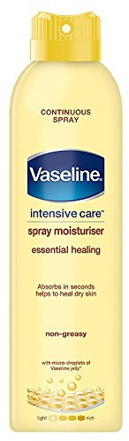 Vaseline Lotion Spray ätherische Feuchtigkeit - 190ml