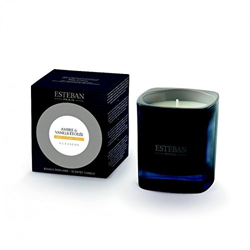 Duftkerze Amber und Vanille Stern – ESTEBAN Collection ELESSENS