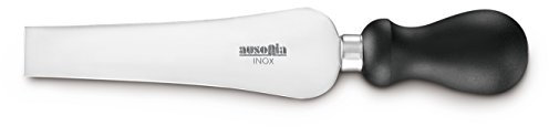 AUSONIA - Coltello da formaggio inox tipo lombardia con manico atossico Cm 16