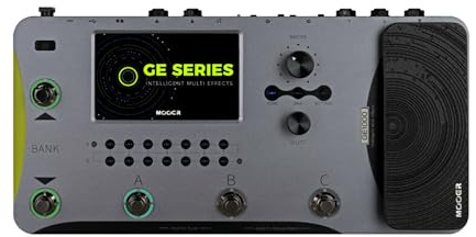 MOOER GE1000 MULTI-FX PROCESSOR