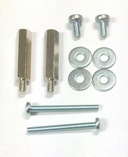 Part King VESA Bracket/Mount Adaptor Fixing Screw/Bolt Kit for Sony Bravia LCD TV W6 W7 W8