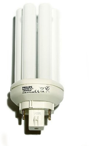 PL-T 18 Watt 840 neutralweiß 4P GX24q-2 - Philips
