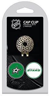 Team Golf Damen 13847 Dallas Stars Cap Clip mit 2 Golfballmarkern, Verschiedene Teamfarben, Einheitsgröße
