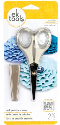 EK Tools Precision Scissors, Small, 3.14 x 11.52 x 23.59 cm, Multicolor