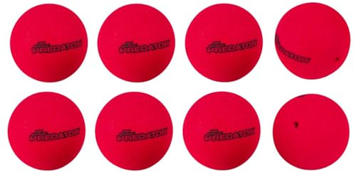 Fox Rage Predator Bait Poppers - Auftriebskugeln zum Angeln mit Köderfisch, Auftriebskörper zum Hechtangeln, Schwimmkugel, Größe/Packungsinhalt:Medium / 8 Stück