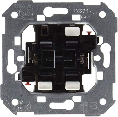 SIMON 75301 – 39 Comb commutateur-1 1 Druckschalter mit Glocke