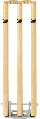 Gunn & Moore Herren Springback Cricket-Stumps, tan/braun, 28 Full Size