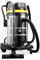 Klarstein IVC-50 2000 W - Aspiradora (2000 W, Aspiradora de tambor, Sin bolsa, 50 L, Negro, Acero inoxidable, Metal)