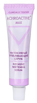 ACHROACTIVE MAX | Serum Blanqueador Facial intensivo con Vitamina C y Aceite de Coco | Serum Antimanchas, Antiedad e Iluminador | Hidrata, Suaviza, Antiarrugas y Antimanchas | Reduce Poros | 20 ML