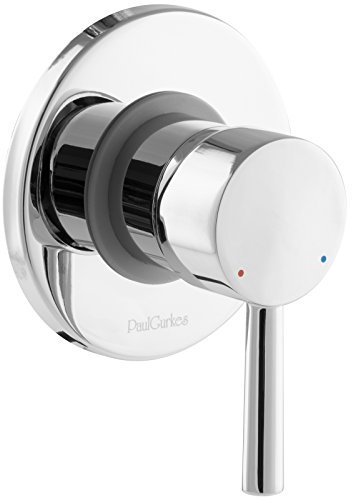 PaulGurkes Unterputz Armatur Einhandmischer Mischer rund Brausebatterie