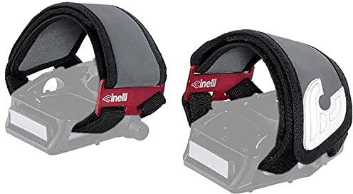 Cinelli Pedale Kinks, Grau, Einheitsgröße