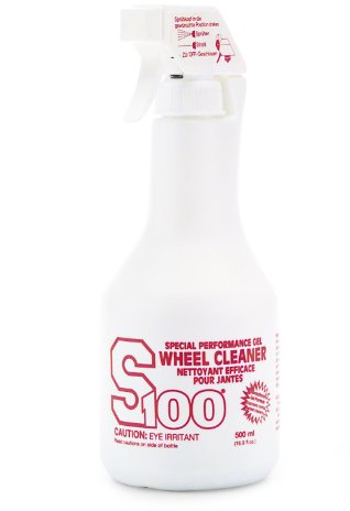 S100 15500G Wheel Cleaner Bottle - 16.9 oz.