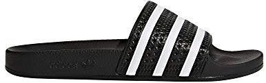 adidas Originals Herren Adilette Dusch-& Badeschuhe , Core Black White Core Black, 46 EU (11 UK)