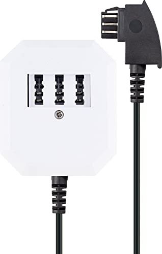 Schwaiger Telefonanschlussdose TAE 3x6