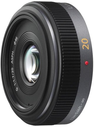 Panasonic Lumix G 20mm/F1.7 Pancake Lens