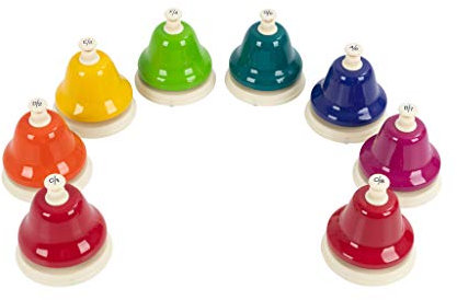 Percussion Plus PP273 - Campana de mano