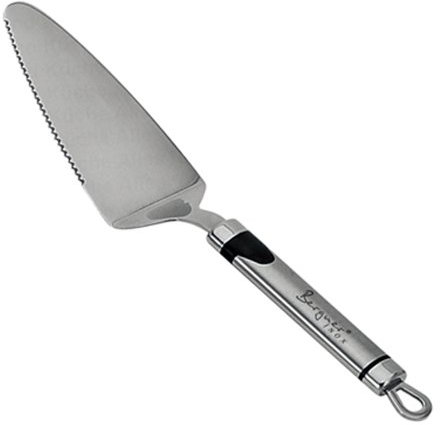 Bergner Gizmo - Pala para Tarta en Acero Inoxidable, 25,5 cm
