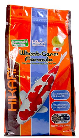 Hikari Usa Inc AHK06370 Wheat Germ 4.4lb, Medium