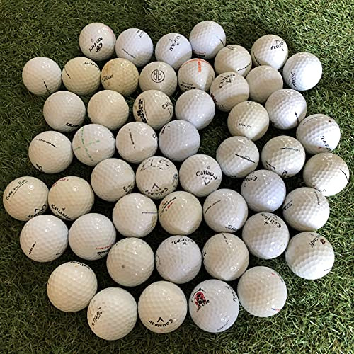 100 palline da golf (palline da golf usate)