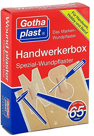 Gothaplast Handwerker Pflasterbox, 1 St