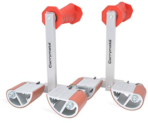 CARRYMATE Senior Plate Carrier - aide au transport confortable pour modules solaires, radiateurs, profils de portes et fenêtres