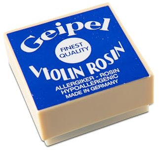 Geipel Kolofon, Kolophonium, Antiallergen, für Violine