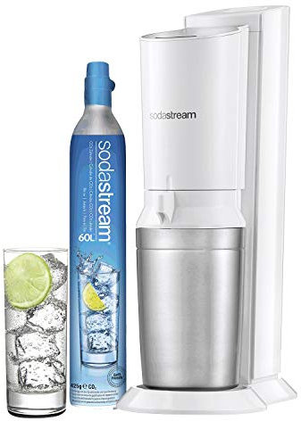 SodaStream Crystal White, Blanco